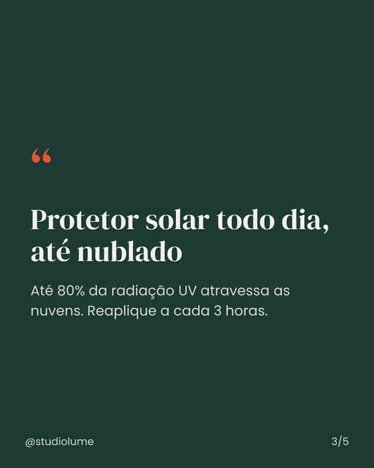 Slide de texto no estilo Clássico