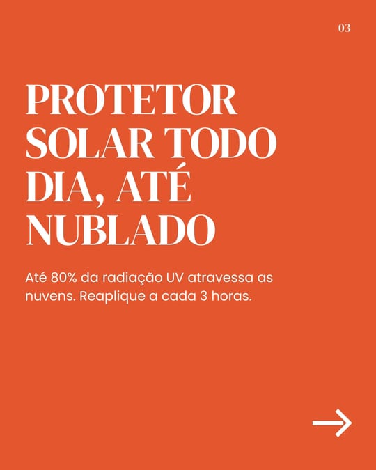 Slide de texto no estilo Impacto